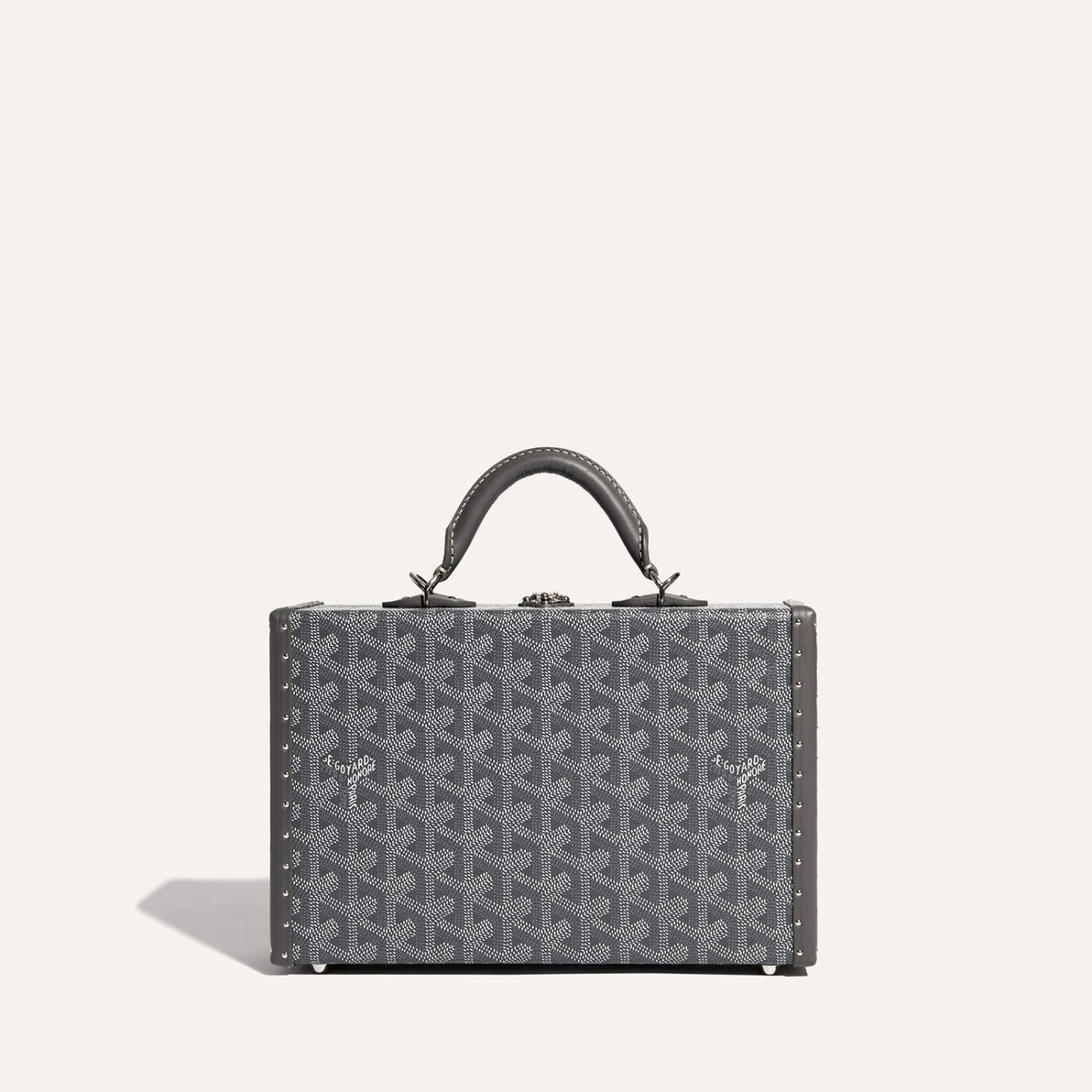 Goyard Grand Hôtel Trunk Bag Grey - Image 2
